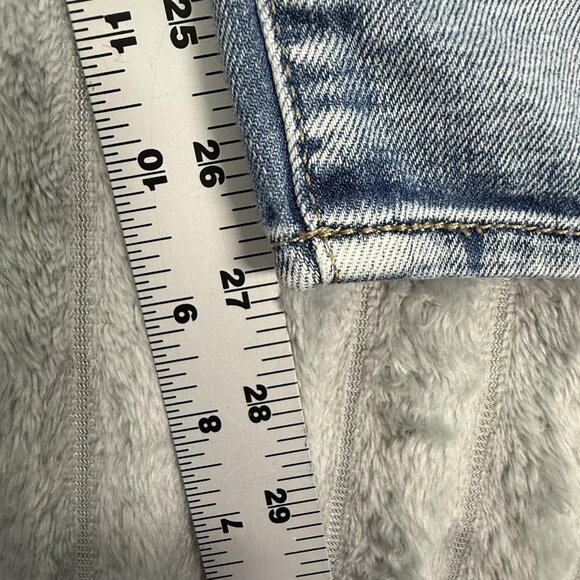 Rock & Republic Jeans Womens 4 Indee Boyfriend Distressed Straight Ankle 27x27 - Picture 7 of 10